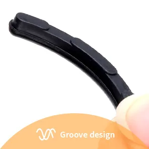 100 Pieces Eyelash Curler Refills Pads  FANDAMEI Black Eyelash Curler Pads Replacement Pads for Universal Eyelash Curler - product information 30