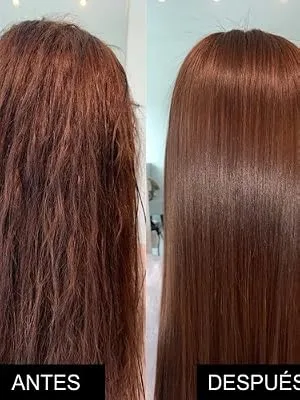 Tratamiento De Cirugia Capilar Para el Cabello Restaura Y da Brillo 16 oz o Medio Litro - REAL PICTURE 3