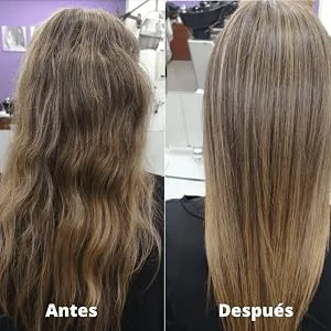 Tratamiento De Cirugia Capilar Para el Cabello Restaura Y da Brillo 16 oz o Medio Litro - real picture