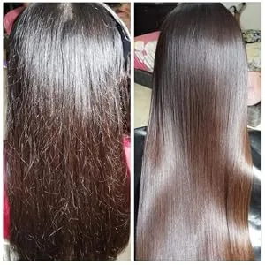 Tratamiento De Cirugia Capilar Para el Cabello Restaura Y da Brillo 16 oz o Medio Litro - REAL PICTURE1