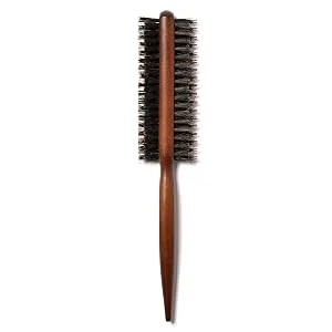 Double Sided Teasing Brush - Boar & Nylon Bristle Teaser Comb with Rat Tail Pick for Hair Sectioning for Edge Control  Backcombing  Smoothing  and Styling Thin & Fine Hair to Create Volume - GranNaturals Double Sided Teasing Hair Brush