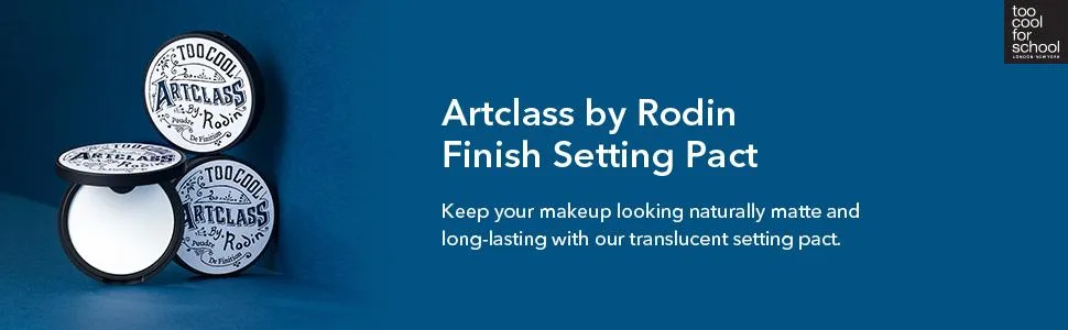  Too Cool For School  Artclass by Rodin Finish Setting Pact - Too Cool for School ArtClass by Rodin Finish Setting Pact