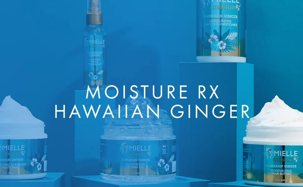 Mielle Organics Moisture Rx Hawaiian Ginger Moisturizing Hair Butter  12 Ounces - product information 10