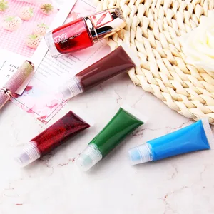 50Pcs 10ml Empty Lip Gloss Tubes Empty Lip Balm Tubes for DIY Lip Gloss Balm Cosmetic by HRLORKC - product information 6