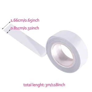 Boob Body Tape Clear Fabric Strong Double Sided Tape for Clothes Dress Bra Skin Bikini (5m/16ft) - size