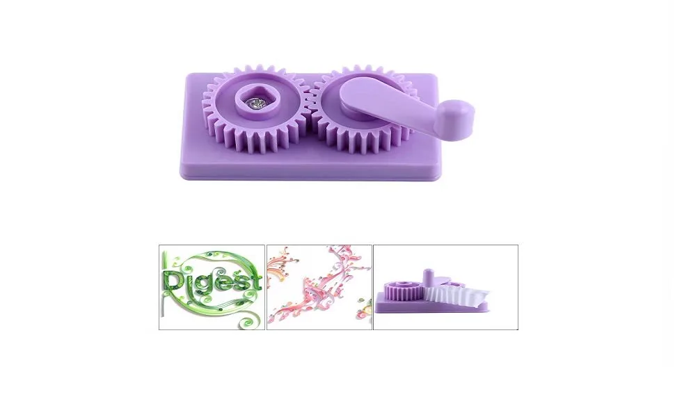 Fiskar Crimper E11Quilling Crimper  Plastic Paper Quilling Crimper Machine Crimping Paper Craft Quilled Diy Art Tool Handmade Decoration - Fiskar Crimper E11Quilling Crimper