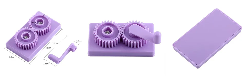 Fiskar Crimper E11Quilling Crimper  Plastic Paper Quilling Crimper Machine Crimping Paper Craft Quilled Diy Art Tool Handmade Decoration - Fiskar Crimper E11Quilling Crimper