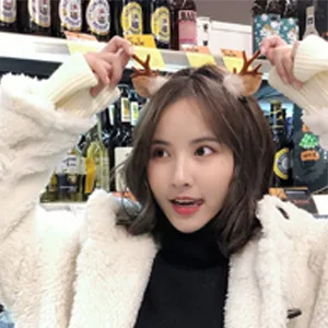 DS. DISTINCTIVE STYLE Deer Antler Headband Reindeer Fawn Horn Hair Accessories for Christmas - product information 21