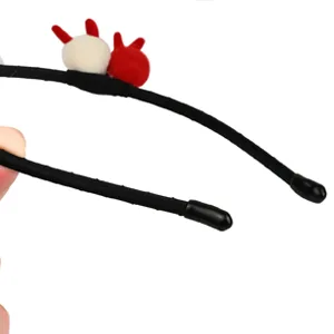 DS. DISTINCTIVE STYLE Deer Antler Headband Reindeer Fawn Horn Hair Accessories for Christmas - product information 22