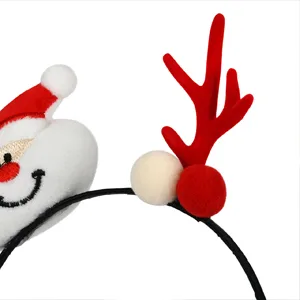 DS. DISTINCTIVE STYLE Deer Antler Headband Reindeer Fawn Horn Hair Accessories for Christmas - product information 23