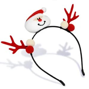 DS. DISTINCTIVE STYLE Deer Antler Headband Reindeer Fawn Horn Hair Accessories for Christmas - product information 24