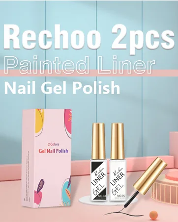 Rechoo Matte Liquid Lipstick Set  6 Pcs Superstay Mate Ink Waterproof Lip Gloss Beauty Lips Makeup Set (NUDE MATTE INK) A-NUDE MATTE INK - Rechoo Liner Gel
