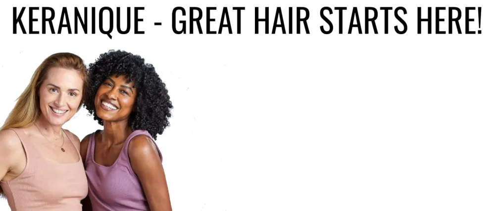 Keranique Anti-breakage Hair Styling Comb for Detangling and Conditioning Burgundy - test