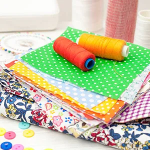 150Pcs 4 x 4 (10cm x 10cm) Cotton Craft Fabric Bundle Squares Squares Sheets Patchwork Pre-Cut Quilt Squares DIY Sewing Quarters Bundle Quilting Fabric Bundles - product information 3