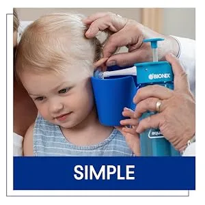 Bionix - OtoClear Aquabot Ear Irrigation Kit  Comfortable  Easy-To-Use  For Safe Earwax Removal  Ideal for Healthcare Providers  Soft & Flexible (22-Piece Set) - Bionix