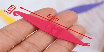 100pcs Dental Orthodontic Elastomeric Elastic Placer Rubber Ligature Ties Ring Retractor for Braces Bands - dental Elastic Placers