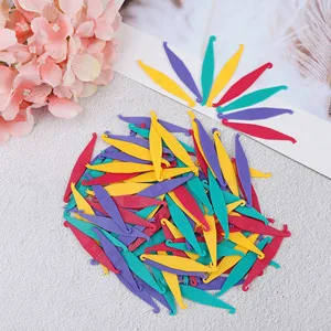 100pcs Dental Orthodontic Elastomeric Elastic Placer Rubber Ligature Ties Ring Retractor for Braces Bands - Elastic Rubber Bands Placers