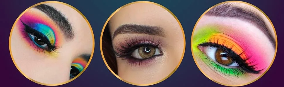 Rude - The Roaring 20's Eyeshadow Palette - Reckless - Rude Cosmetics Cosmetify Index Makeup Eyeshadow Palette Glitter Matte