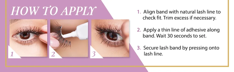 Andrea False Lashes Style 43 - Black 4 pairs Style 43  Black - Andrea False Lashes Style 43