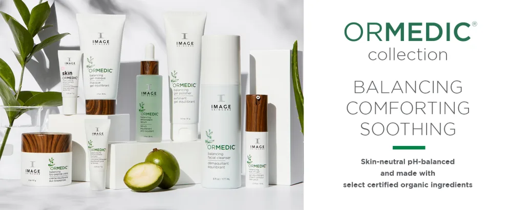 IMAGE Skincare  Ormedic pH Balancing Lip Enhancement Complex  Deep Hydration Lip Plumper Peptides for Fuller Lips  Clear  0.25 fl oz Cream White - lip plumper and enhancement