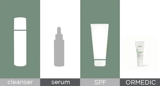IMAGE Skincare  Ormedic pH Balancing Lip Enhancement Complex  Deep Hydration Lip Plumper Peptides for Fuller Lips  Clear  0.25 fl oz Cream White - proper skincare regimen