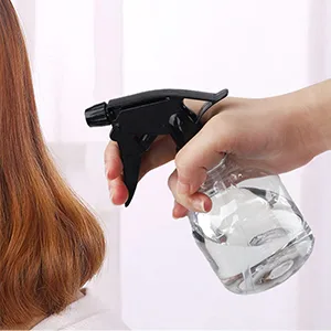 SUPERLELE Spray Bottles 7pcs 8oz Empty Plastic Spray Bottle with Adjustable Nozzle for Hair and Cleaning Solutions Includes Funnel and Labels 8oz 7 - Hair salons