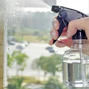SUPERLELE Spray Bottles 7pcs 8oz Empty Plastic Spray Bottle with Adjustable Nozzle for Hair and Cleaning Solutions Includes Funnel and Labels 8oz 7 - spray