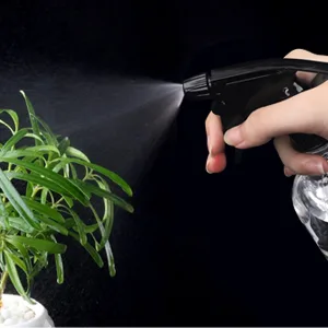 SUPERLELE Spray Bottles 7pcs 8oz Empty Plastic Spray Bottle with Adjustable Nozzle for Hair and Cleaning Solutions Includes Funnel and Labels 8oz 7 - Watering plants