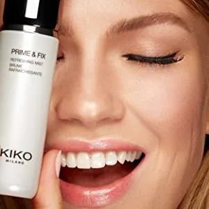 Kiko Milano - Prime & Fix Refreshing Mist Multi-purpose Spray: 2-in-1 Refreshing Primer And Makeup Fixer - product information 2