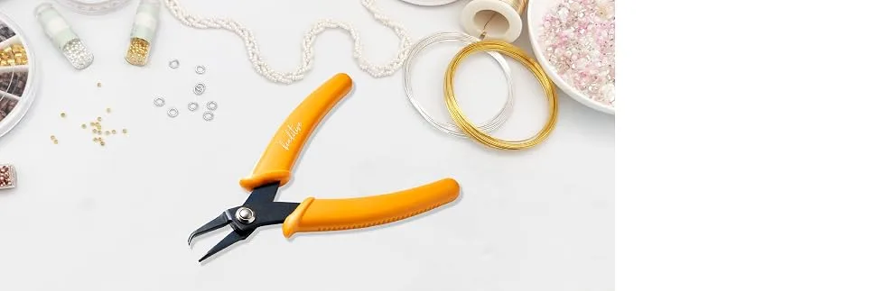 Beaditive Split Ring Pliers | Jewelry Making  Beading  Crafting | High-Carbon Steel | 5-Inch (Honeycomb) - P-005 A+ banner