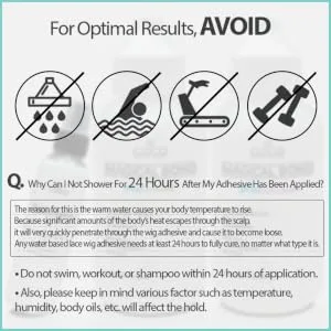 MAGICAL REMOVER 5.07oz Wig and Hair extension adhesive remover. Easy Removal - product information 6