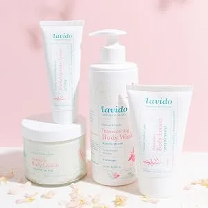 Lavido - Nurturing Hand Cream | Clean  Non-Toxic Skincare (Patchouli + Vanilla  2.36 fl oz | 70 ml) Patchouli & Vanilla - Patchouli