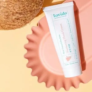 Lavido - Natural Nurturing Hand Cream (2.36 fl oz | 70 ml) (Musk & Coconut) - Coconut Hand