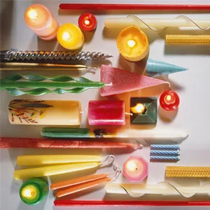 EricX Light Candle Color Dye 24 Color Wax Dye for Candle Making - product information 8