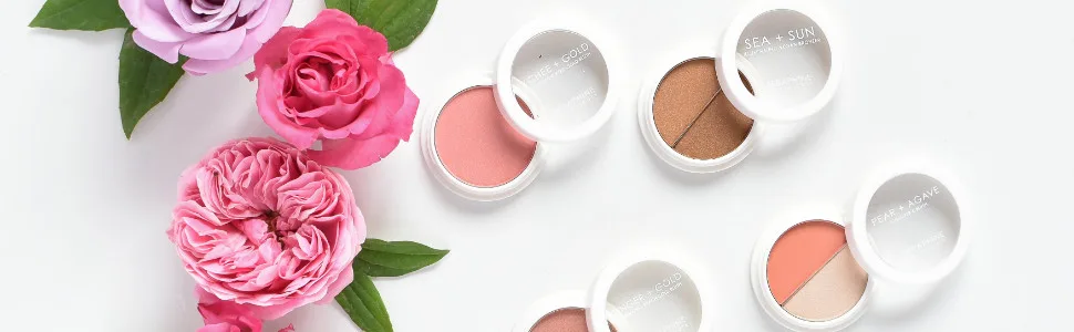 Seraphine Botanicals Happy Hibiscus - 99% Natural Blush For All Skin Tones - seraphine