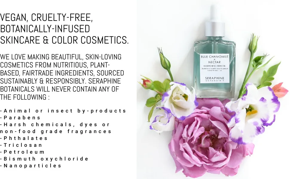 Seraphine Botanicals Happy Hibiscus - 99% Natural Blush For All Skin Tones - seraphine