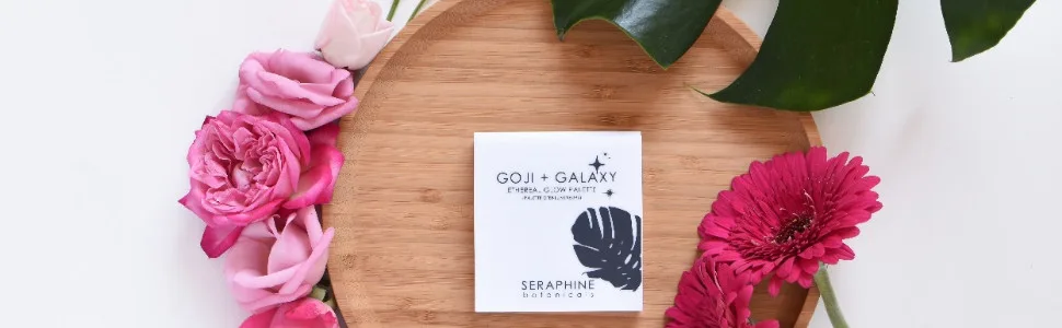 Seraphine Botanicals Happy Hibiscus - 99% Natural Blush For All Skin Tones - seraphine