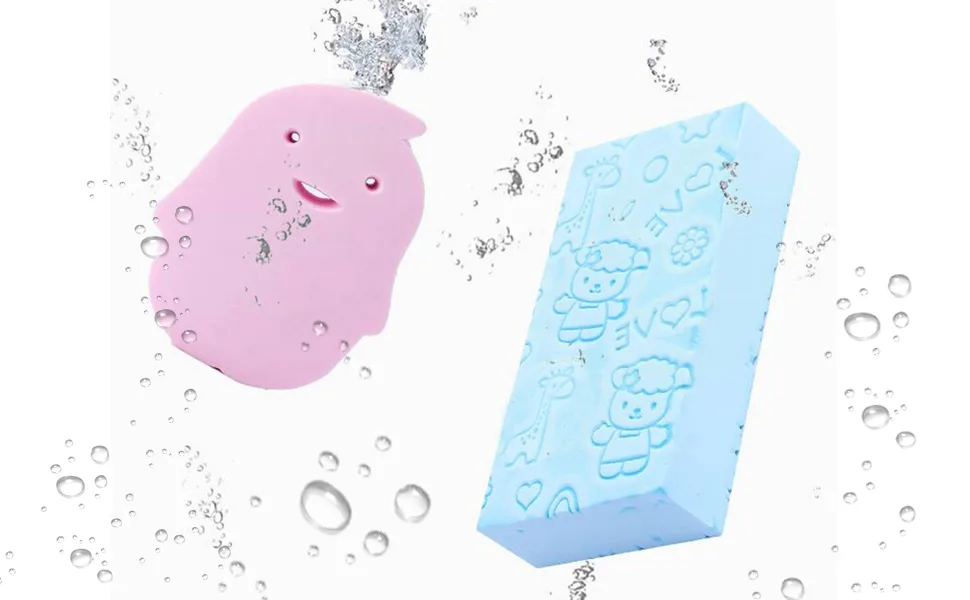 Maikoa 3PCS Ultra Soft Exfoliating Sponge Shower Brush - product information 7