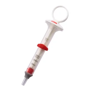 American Red Cross Correct Dose Medicine Dispenser with Markings for Common Infant Medicine Doses - image