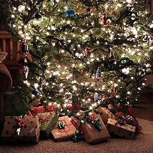 CREATRILL Raffia Ribbon Red Green Natural 3 Rolls 1080 Feet  360 Feet Each Roll  Paper Twine Wrapping Ribbon for Christmas - red ribbon
