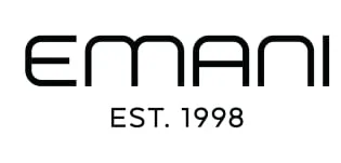 Emani Perfecting Highlighter & Blush Powder - Buildable Coverage  Non-Comedogenic - Vegan  Cruelty-Free - Tahiti Breeze - Emani logo