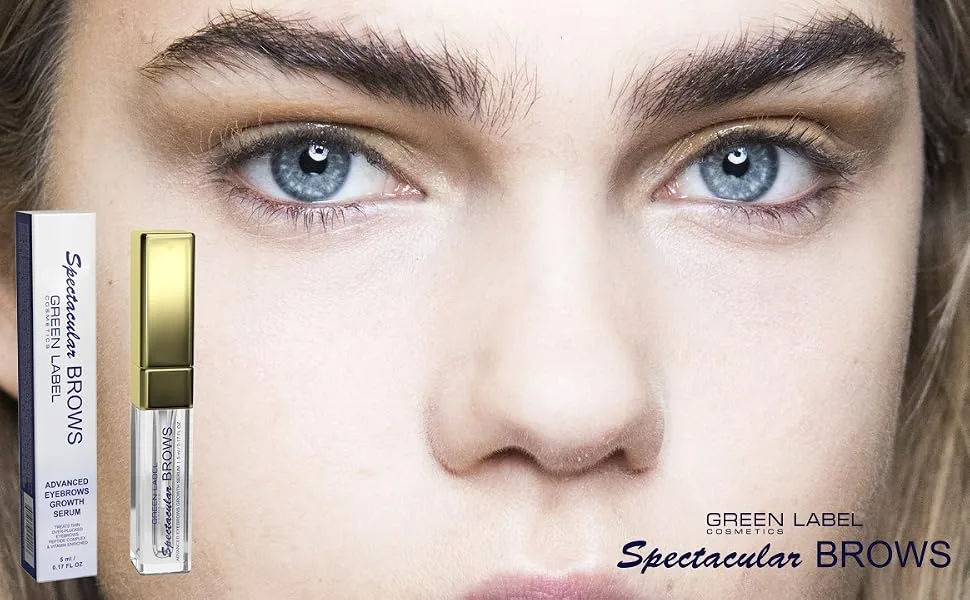 Spectacular BROWS - Brow Enhancer and Brow Growth Serum - Eyebrow Growth Enhancer- Eyebrow Growth Serum with Biotin & Natural Peptides. For Thin  Over-Plucked Eyebrows. Lash & Brow Growth Products - Brow Enhancer, Brow Growth Serum, Eyebrow Growth Enhancer, Lash & Brow Growth Products, lash serum