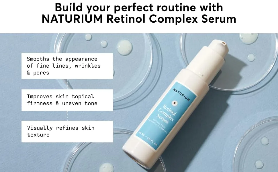 Retinol Complex Face Serum - 1oz from Naturium - Retinol Complex Serum Benefits