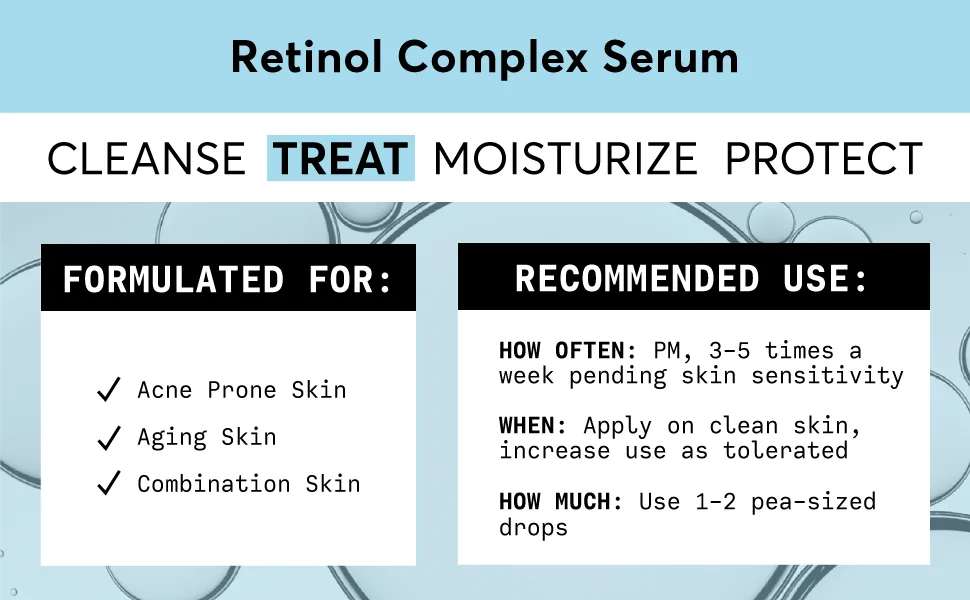 Retinol Complex Face Serum - 1oz from Naturium - Retinol Complex Serum Routine