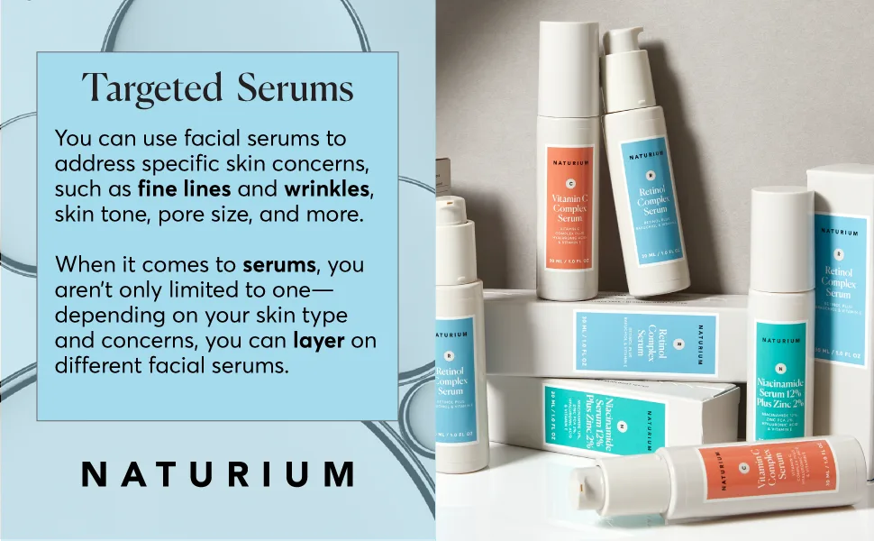 Retinol Complex Face Serum - 1oz from Naturium - Targeted Serum Footer