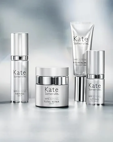Kate Somerville Kx Active Concentrate Face Serums  1 Fl Oz Bio-Mimicking Peptides Serum - kateceuticals anti aging repair cream eye serum wrinkle rejuvenating skincare