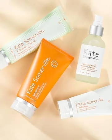 Kate Somerville Kx Active Concentrate Face Serums  1 Fl Oz Bio-Mimicking Peptides Serum - katesomerville exfolikate exfoliation liquid rejuvenating restoring