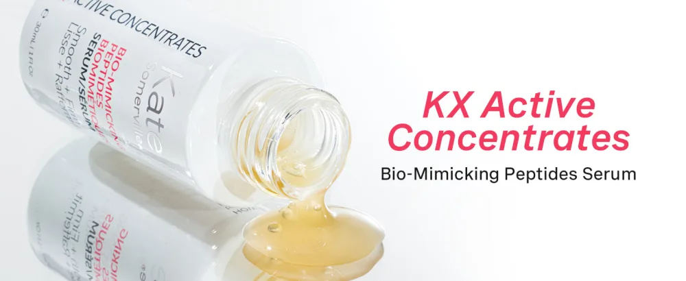 Kate Somerville Kx Active Concentrate Face Serums  1 Fl Oz Bio-Mimicking Peptides Serum - line wrinkle serums syrum treatments skins facial women womens beauty makeup travel somervile