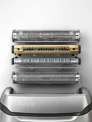 Braun Series 9 9330s Rechargeable Wet & Dry Men's Electric Shaver - 5 shaving elements