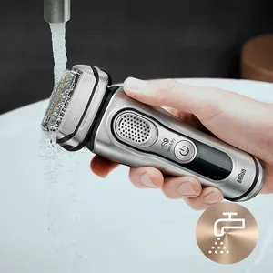 Braun Series 9 9330s Rechargeable Wet & Dry Men's Electric Shaver - waterproof